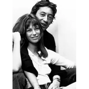 JANE BIRKIN ET SERGE GAINSBOURG