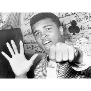 MOHAMED ALI  POING