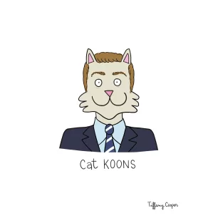 TIFFANY COOPER CAT KOONS