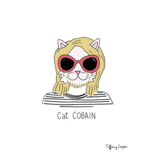 TIFFANY COOPER CAT COBAIN