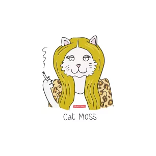 TIFFANY COOPER CAT MOSS
