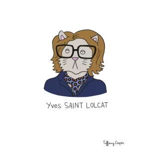 YVES SAINT LOLCAT