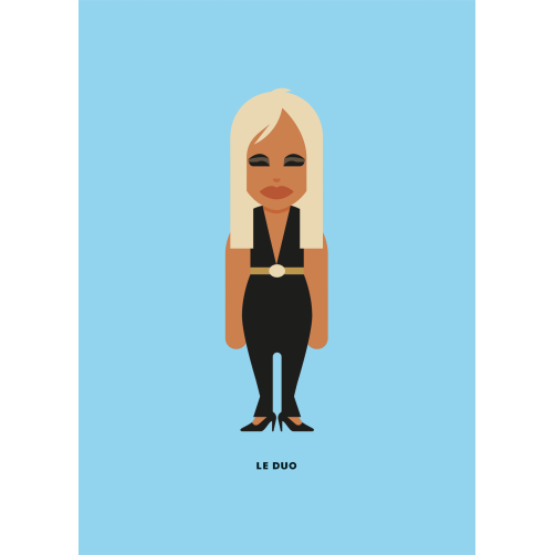 LE DUO DONATELLA CREATEURS