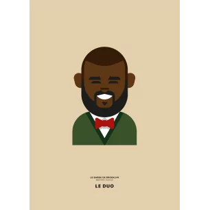LE DUO BARBUS BROOKLYN HIPSTER