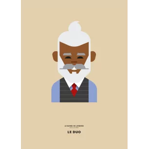 LE DUO BARBUS LONDRES HIPSTER