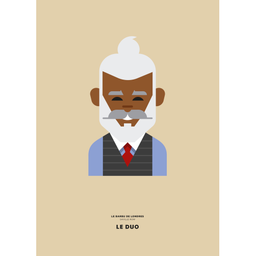 LE DUO BARBUS LONDRES HIPSTER