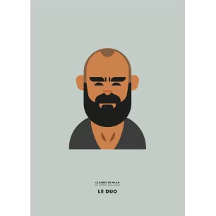 LE DUO BARBUS MILAN HIPSTER