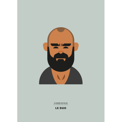 LE DUO BARBUS MILAN HIPSTER