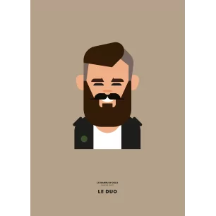 LE DUO BARBUS OSLO HIPSTER