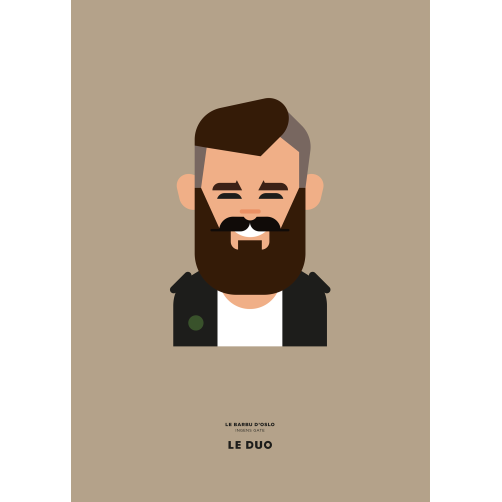 LE DUO BARBUS OSLO HIPSTER