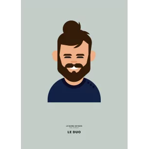 LE DUO BARBUS PARIS HIPSTER