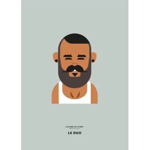 LE DUO BARBUS SYDNEY HIPSTER