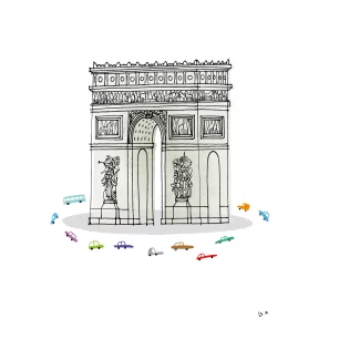 PARIS ARC DE TRIOMPHE