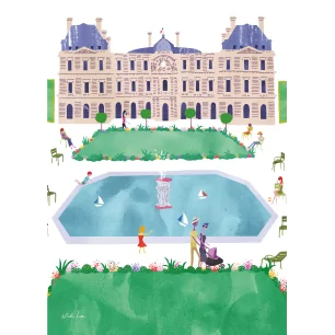 PARIS JARDIN DE LUXEMBOURG