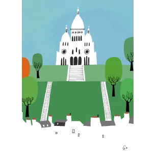 PARIS BASILIQUE DU SACRE COEUR