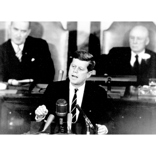 JOHN F. KENNEDY