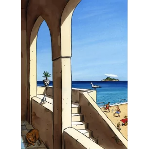 VUE SUR LA PLAGE