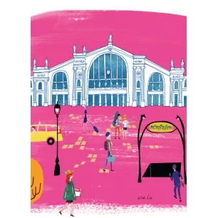 PARIS GARE DU NORD