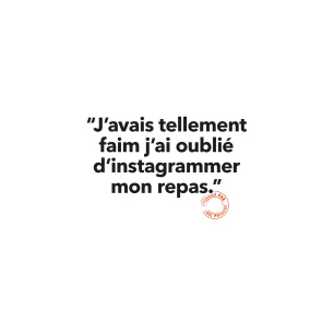 14 J'AVAIS TELLEMENT FAIM