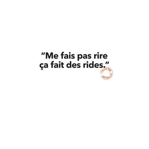 18 ME FAIS PAS RIRE