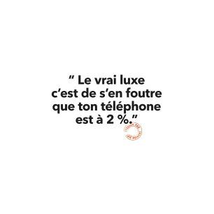 47 LE VRAI LUXE