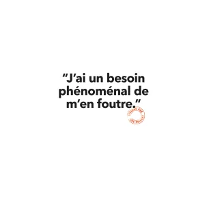 51 J'AI UN BESOIN