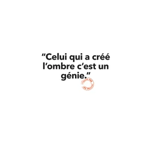 80 CELUI QUI A CREE L'OMBRE