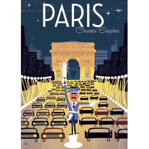 PARIS CHAMPS ELYSEES MZ