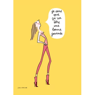 BONNE JOURNÉE
