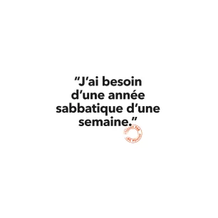 98 J’AI BESOIN D’UNE ANNEE