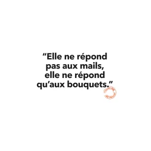 100 ELLE NE REPONDS PAS