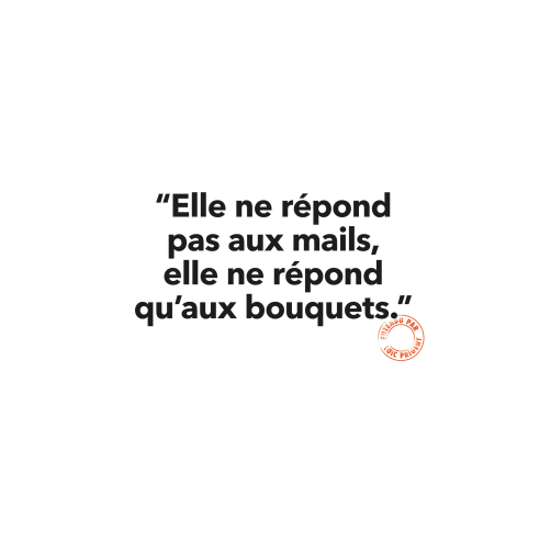 100 ELLE NE REPONDS PAS