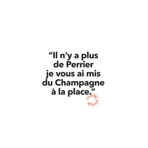 101 IL N'Y A PLUS DE PERRIER