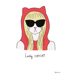 MUSIC LADY CATCAT