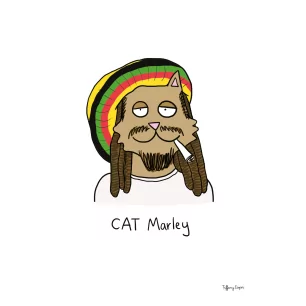 MUSIC CAT MARLEY