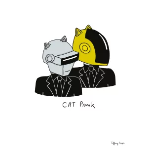 MUSIC CAT PUNK