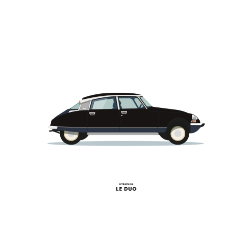 VOITURE CITROEN DS NOIRE