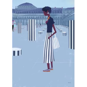 PARIS BUREN PALAIS ROYAL