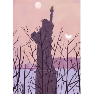 LA STATUE OF LIBERTY