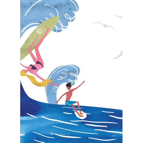 LA SURFFING