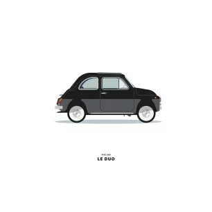 FIAT 500 NOIRE