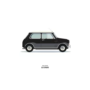 MINI COOPER NOIRE