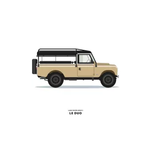 LAND ROVER BEIGE
