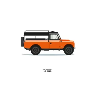 LAND ROVER ORANGE