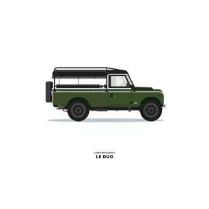 LAND ROVER VERTE