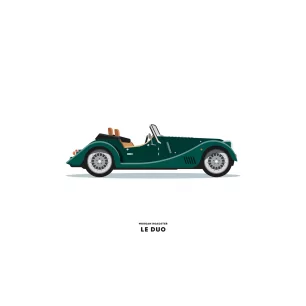 MORGAN ROADSTER VERTE