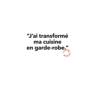 121 J'AI TRANSFORME MA CUISINE