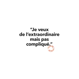 133 JE VEUX DE L'EXTRAORDINAIRE