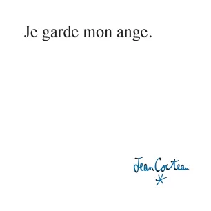 0006 JE GARDE MON ANGE
