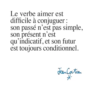 0009 LE VERBE AIMER EST DIFFICILE A CONJUGUER